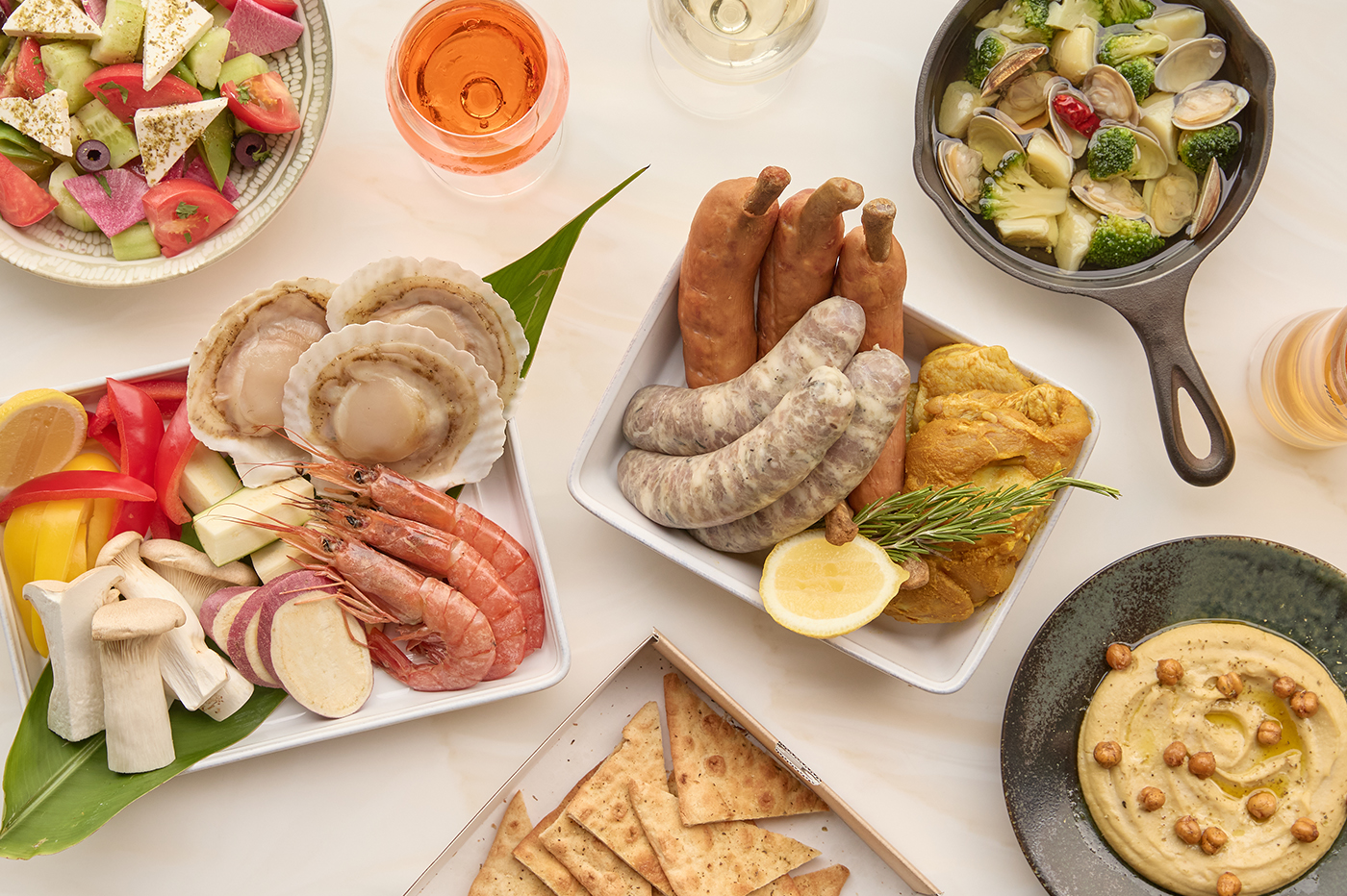 TERRACE PARTY PLAN