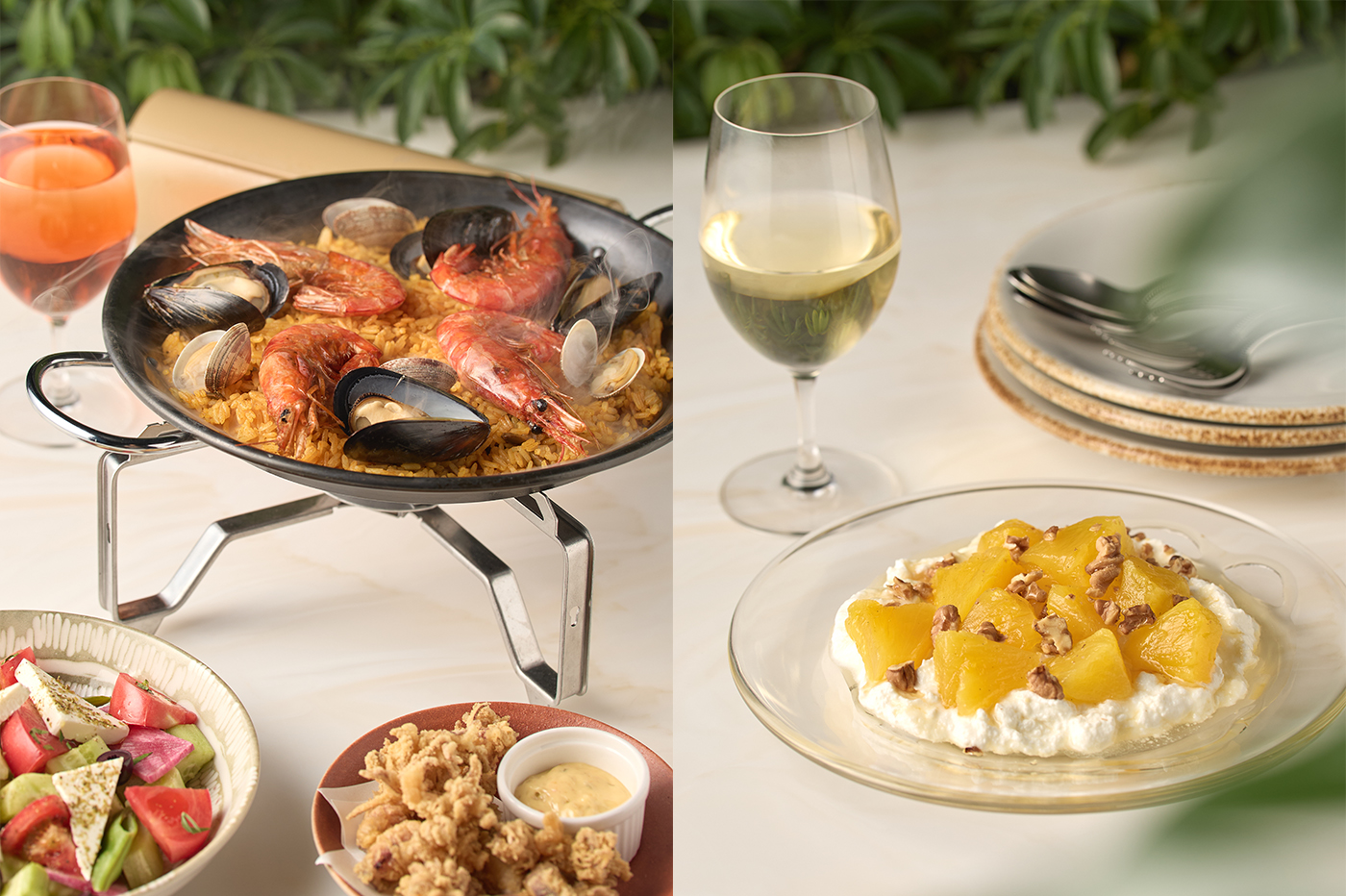 TERRACE PARTY PLAN
